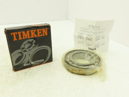 Timken Fafnir 7211WN SU Angular Contact Bearing 55mm-ID x 100mm-OD x 21mm-Width