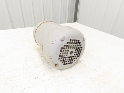 Weg MOT B56 0595 ET AC Motor 1Hp 3470 RPM 575V 3PH 56C TEFC LR 38324