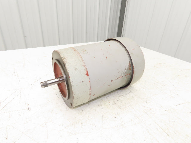 Weg MOT B56 0595 ET AC Motor 1Hp 3470 RPM 575V 3PH 56C TEFC LR 38324