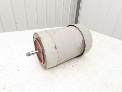 Weg MOT B56 0595 ET AC Motor 1Hp 3470 RPM 575V 3PH 56C TEFC LR 38324