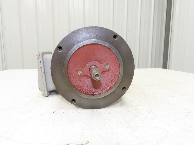 Weg MOT B56 0595 ET AC Motor 1Hp 3470 RPM 575V 3PH 56C TEFC LR 38324