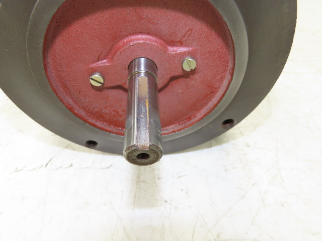 Weg MOT B56 0595 ET AC Motor 1Hp 3470 RPM 575V 3PH 56C TEFC LR 38324