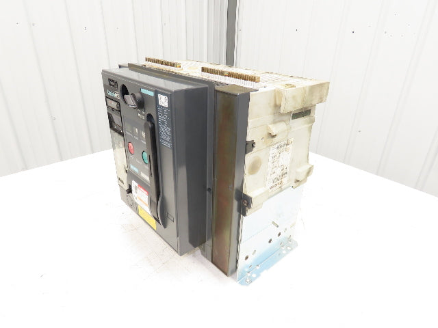 Siemens WLL2F330 Air Circuit Breaker 600VAC 3000A Switchgear 	ETU745 Cubicle Bus