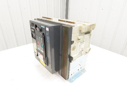 Siemens WLL2F330 Air Circuit Breaker 600VAC 3000A Switchgear 	ETU745 Cubicle Bus
