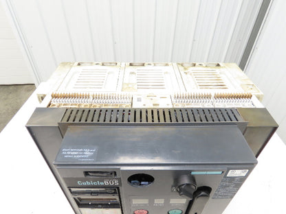 Siemens WLL2F330 Air Circuit Breaker 600VAC 3000A Switchgear 	ETU745 Cubicle Bus