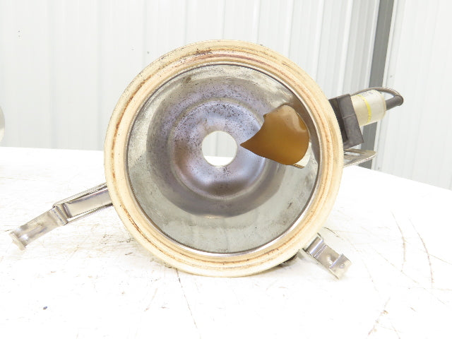 Matsu APH3 Aero Power Filterless Vacuum Hopper De-Duster Mixer Injection Molding