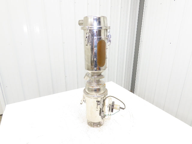 Matsu APH3 Aero Power Filterless Vacuum Hopper De-Duster Mixer Injection Molding