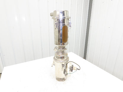 Matsu APH3 Aero Power Filterless Vacuum Hopper De-Duster Mixer Injection Molding