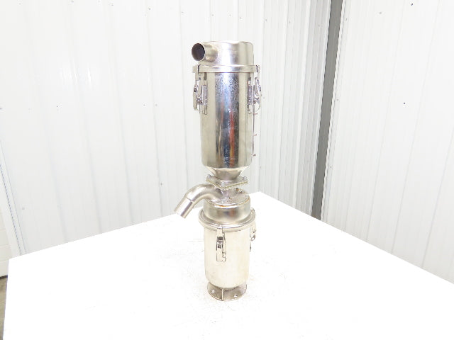 Matsu APH3 Aero Power Filterless Vacuum Hopper De-Duster Mixer Injection Molding