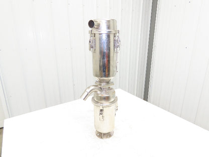 Matsu APH3 Aero Power Filterless Vacuum Hopper De-Duster Mixer Injection Molding