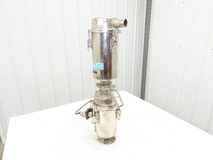 Matsu APH3 Aero Power Filterless Vacuum Hopper De-Duster Mixer Injection Molding
