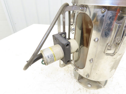 Matsu APH3 Aero Power Filterless Vacuum Hopper De-Duster Mixer Injection Molding