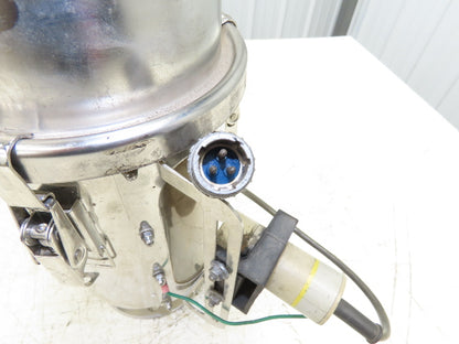 Matsu APH3 Aero Power Filterless Vacuum Hopper De-Duster Mixer Injection Molding