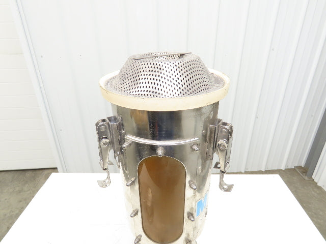 Matsu APH3 Aero Power Filterless Vacuum Hopper De-Duster Mixer Injection Molding