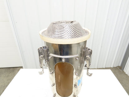 Matsu APH3 Aero Power Filterless Vacuum Hopper De-Duster Mixer Injection Molding