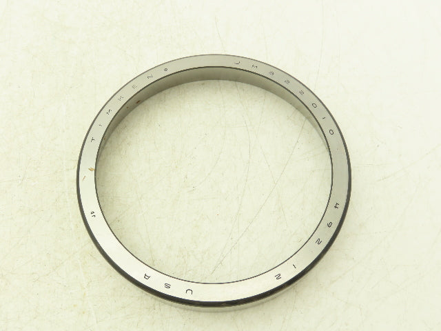 Timken Fafnir JM822010 Tapered Roller Bearing Cup 165mm-OD x 26.5mm-W Lot Of 2