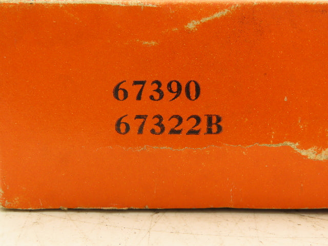 Timken Fafnir 67390/67322B Tapered Roller Bearing 133.35mm-ID x 196.85mm-OD