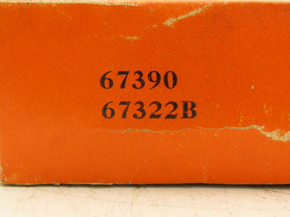 Timken Fafnir 67390/67322B Tapered Roller Bearing 133.35mm-ID x 196.85mm-OD