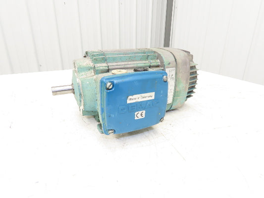 Demag KBA 80 B6 Brake Motor 1Hp 1090 RPM 230/460V 3PH 80 B6 Frame 3/4" Shaft