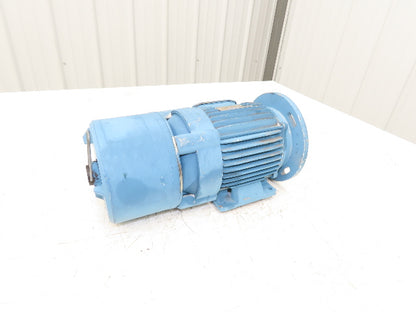 Lafert ST 71S4 AC Motor 1/2Hp 0.37kW 1630rpm 333/575VAC 3Ph 71L TEFC D1544