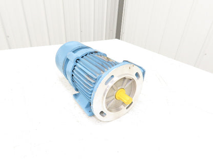 Lafert ST 71S4 AC Motor 1/2Hp 0.37kW 1630rpm 333/575VAC 3Ph 71L TEFC D1544