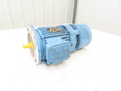 Lafert ST 71S4 AC Motor 1/2Hp 0.37kW 1630rpm 333/575VAC 3Ph 71L TEFC D1544