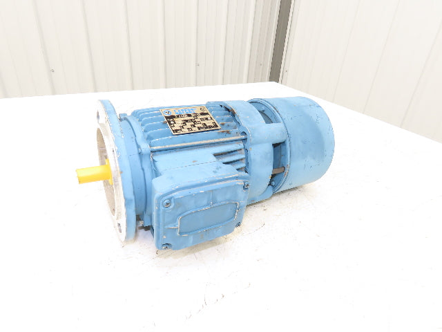 Lafert ST 71S4 AC Motor 1/2Hp 0.37kW 1630rpm 333/575VAC 3Ph 71L TEFC D1544