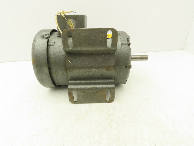 Baldor M3545-5 AC Motor 1Hp 1.2A 3450rpm 575VAC 3Ph 56C TEFC 34A61-497