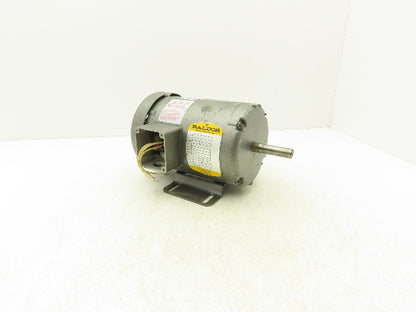 Baldor M3545-5 AC Motor 1Hp 1.2A 3450rpm 575VAC 3Ph 56C TEFC 34A61-497