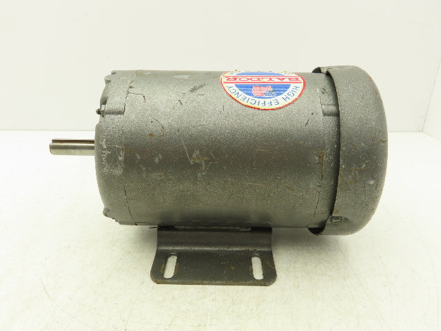 Baldor M3545-5 AC Motor 1Hp 1.2A 3450rpm 575VAC 3Ph 56C TEFC 34A61-497