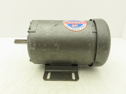 Baldor M3545-5 AC Motor 1Hp 1.2A 3450rpm 575VAC 3Ph 56C TEFC 34A61-497
