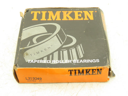 Timken Fafnir L319249 Tapered Roller Bearing Cone 3.75"-ID x .8438"-Width