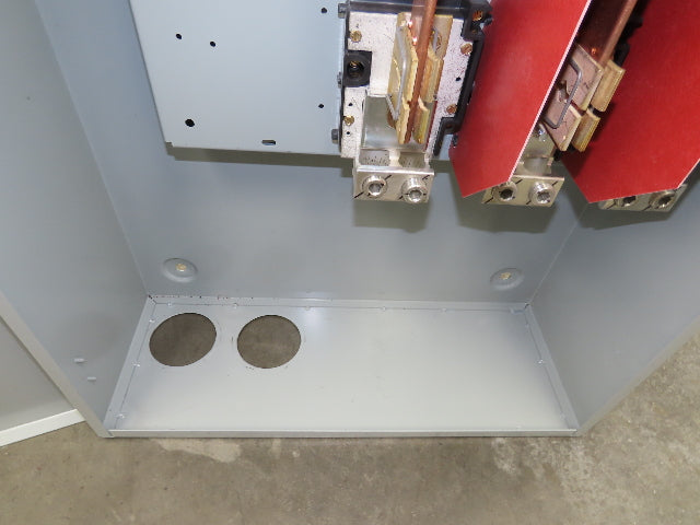 Eaton DH366FGK Safety Disconnect Switch 600A 600V 3 Pole Fused 400Hp