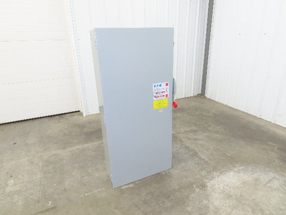 Eaton DH366FGK Safety Disconnect Switch 600A 600V 3 Pole Fused 400Hp