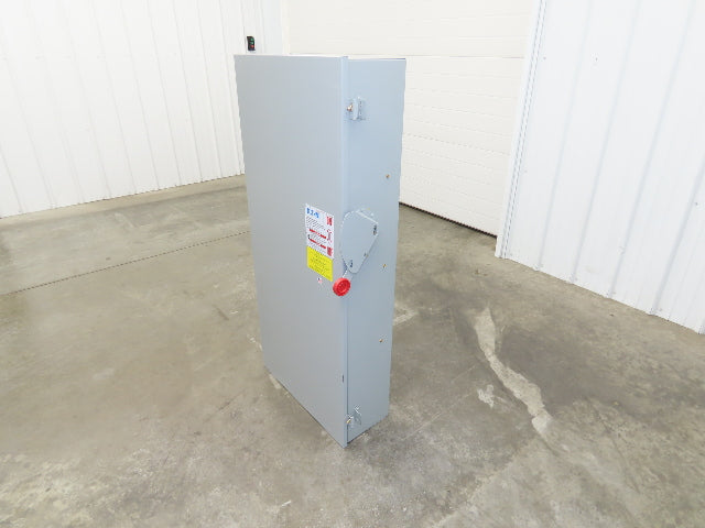 Eaton DH366FGK Safety Disconnect Switch 600A 600V 3 Pole Fused 400Hp