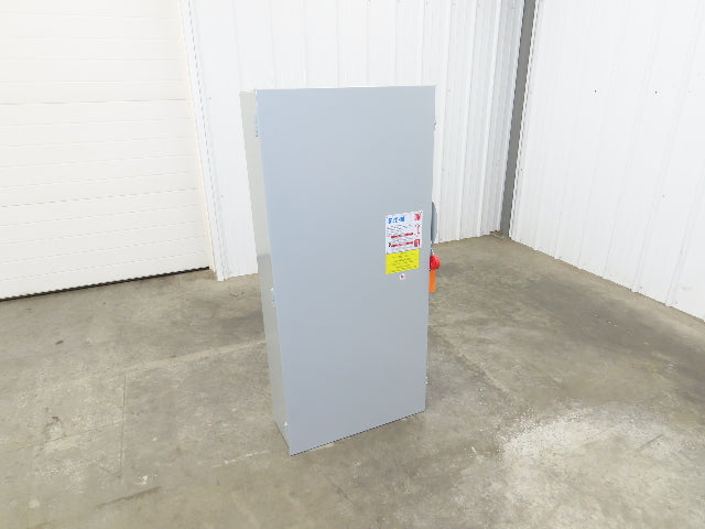 Eaton DH366FGK Safety Disconnect Switch 600A 600V 3 Pole Fused 400Hp