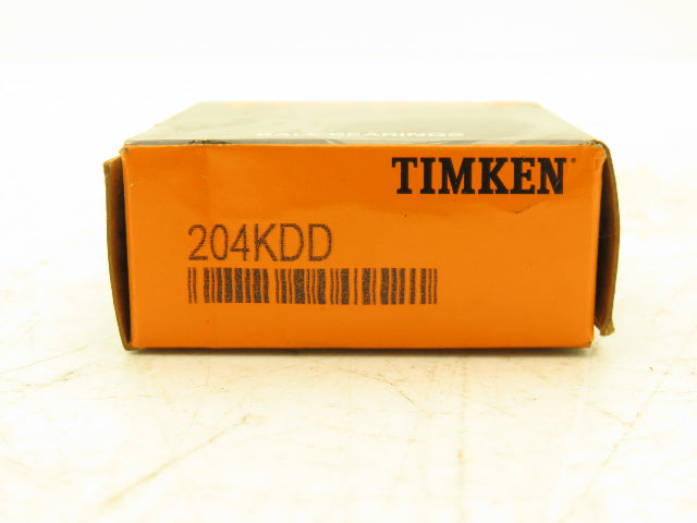 Timken Fafnir 204KDD Ball Bearing 20mm-ID x 47mm-OD x 14mm-Width Lot Of 6