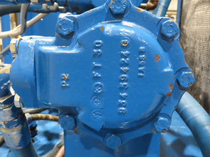 Denison Hydraulic Power Unit 30GPM 3500PSI 40Hp 230/460V 3Ph 400Gal Triple Pump