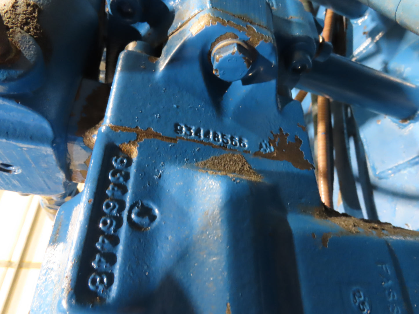 Denison Hydraulic Power Unit 30GPM 3500PSI 40Hp 230/460V 3Ph 400Gal Triple Pump