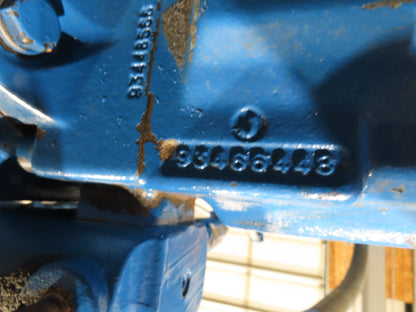 Denison Hydraulic Power Unit 30GPM 3500PSI 40Hp 230/460V 3Ph 400Gal Triple Pump