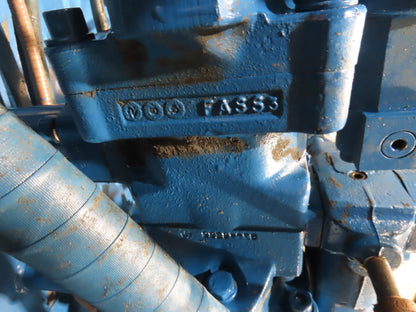 Denison Hydraulic Power Unit 30GPM 3500PSI 40Hp 230/460V 3Ph 400Gal Triple Pump