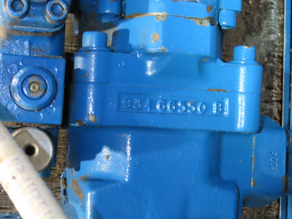 Denison Hydraulic Power Unit 30GPM 3500PSI 40Hp 230/460V 3Ph 400Gal Triple Pump