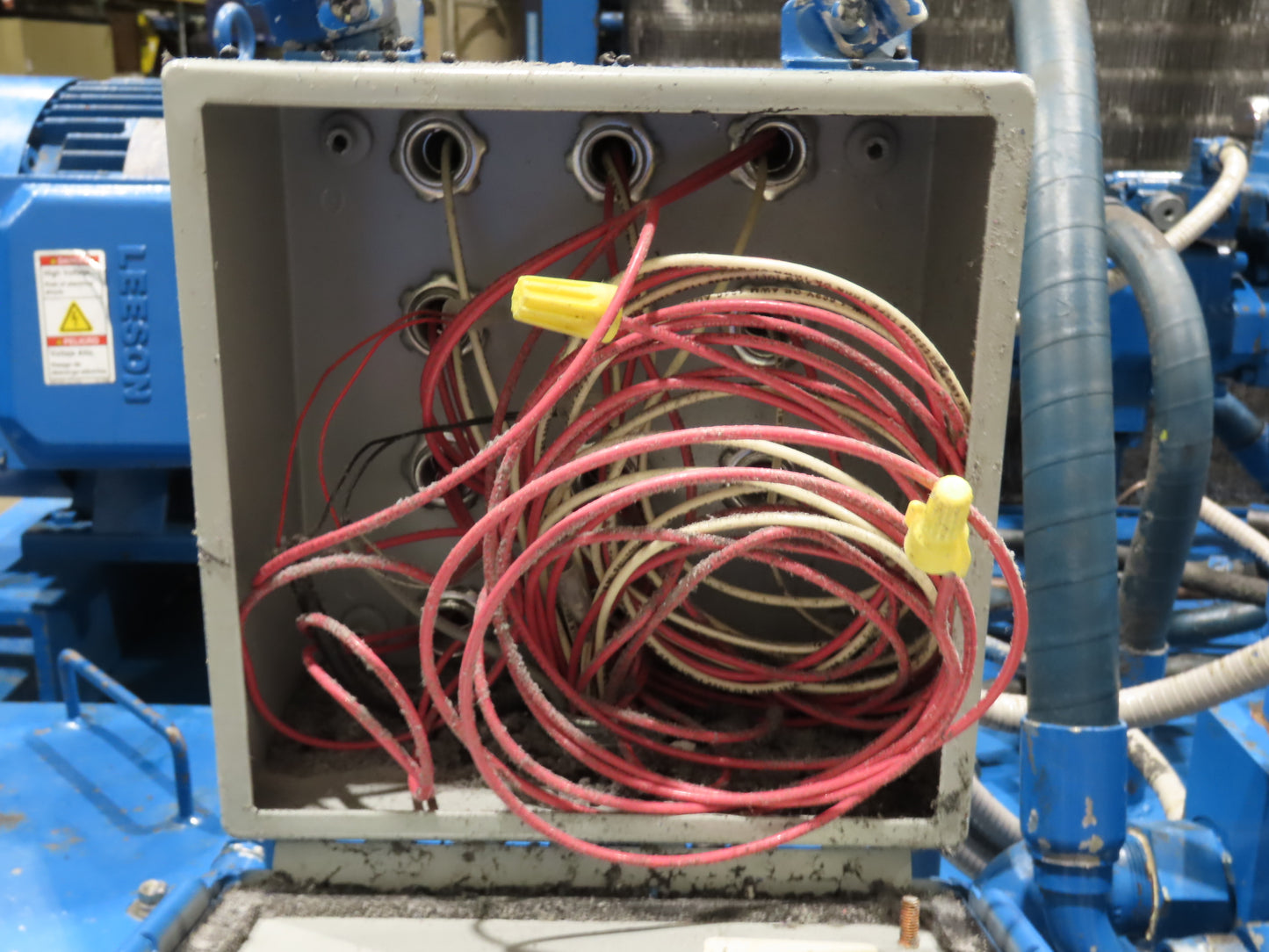 Denison Hydraulic Power Unit 30GPM 3500PSI 40Hp 230/460V 3Ph 400Gal Triple Pump