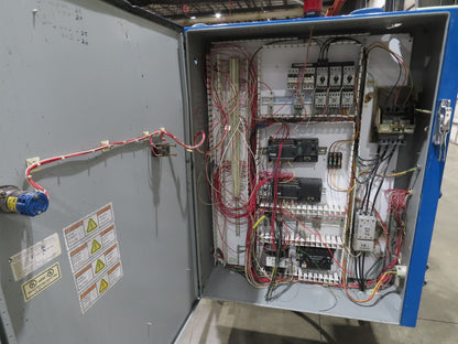 Denison Hydraulic Power Unit 30GPM 3500PSI 40Hp 230/460V 3Ph 400Gal Triple Pump