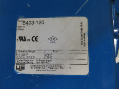 Denison Hydraulic Power Unit 30GPM 3500PSI 40Hp 230/460V 3Ph 400Gal Triple Pump