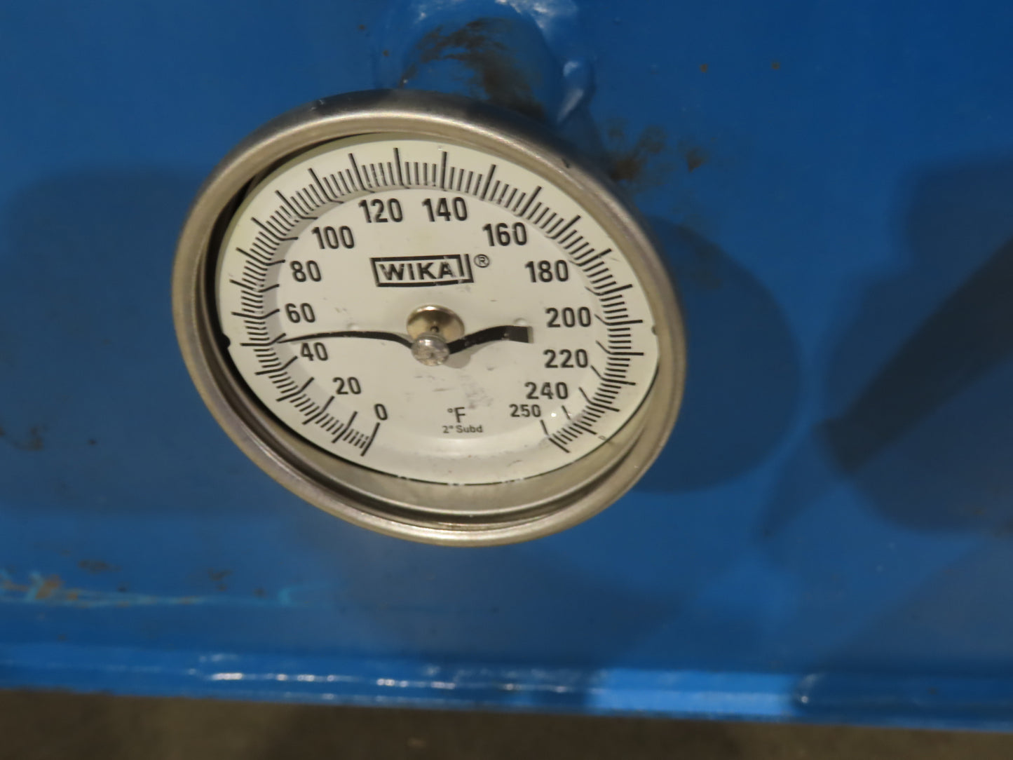 Denison Hydraulic Power Unit 30GPM 3500PSI 40Hp 230/460V 3Ph 400Gal Triple Pump