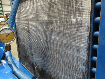 Denison Hydraulic Power Unit 30GPM 3500PSI 40Hp 230/460V 3Ph 400Gal Triple Pump