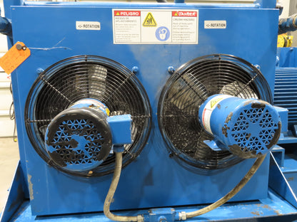 Denison Hydraulic Power Unit 30GPM 3500PSI 40Hp 230/460V 3Ph 400Gal Triple Pump