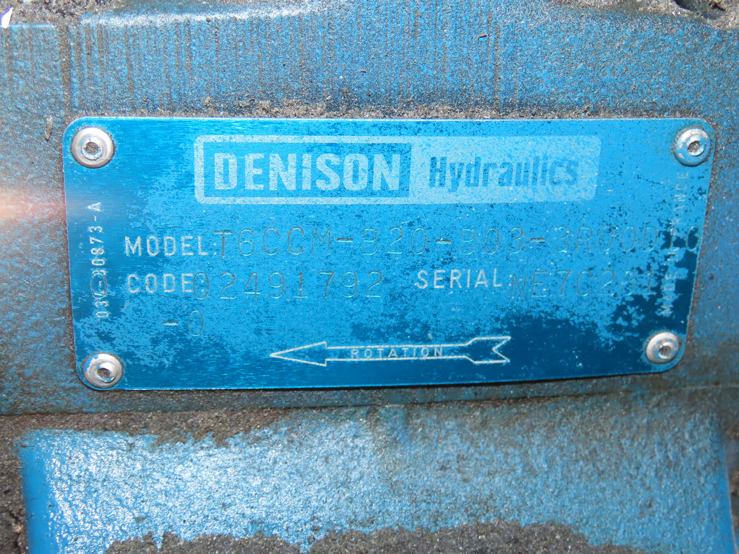 Denison Hydraulic Power Unit 30GPM 3500PSI 40Hp 230/460V 3Ph 400Gal Triple Pump