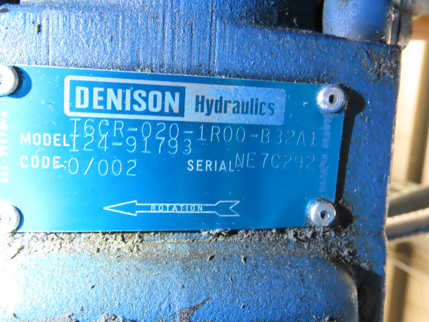 Denison Hydraulic Power Unit 30GPM 3500PSI 40Hp 230/460V 3Ph 400Gal Triple Pump